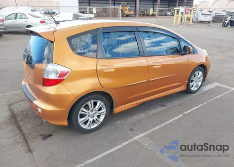 2010 Honda Fit Sport из США, поврежденный, VIN JHMGE8H47AS020076